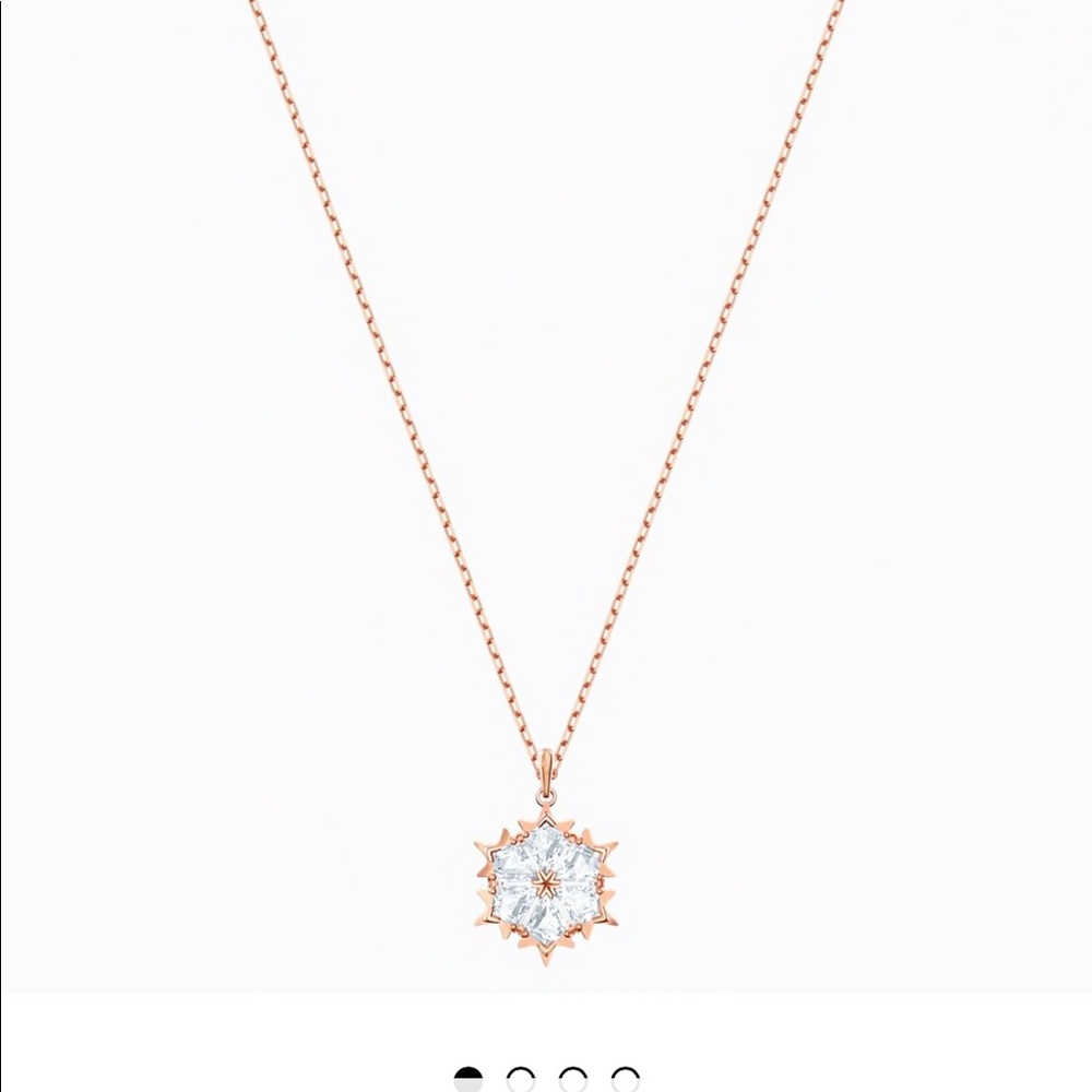 Swarovski rosegold